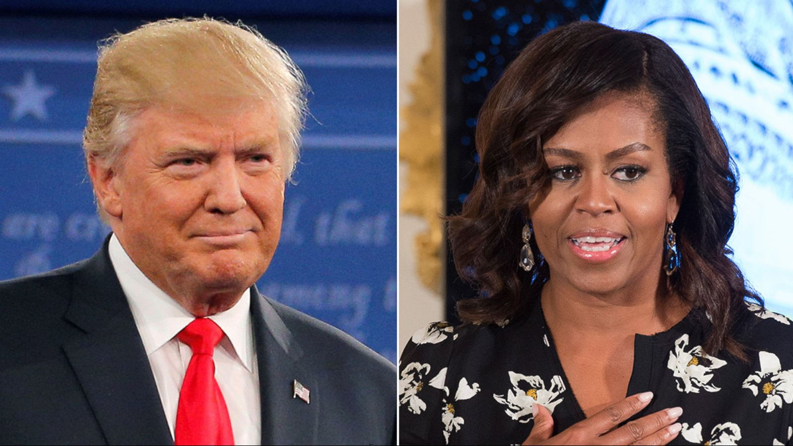 Michelle Obama Says ‘No’ to Trump Swearing-In—And No, It’s Not About Divorce