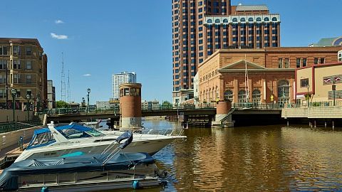 Tight Security on Milwaukee River During RNC: Heavily Armed Patrol Boats Deployed