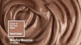 Pantone Names ‘Mocha Mousse’ as 2025 Color of the Year