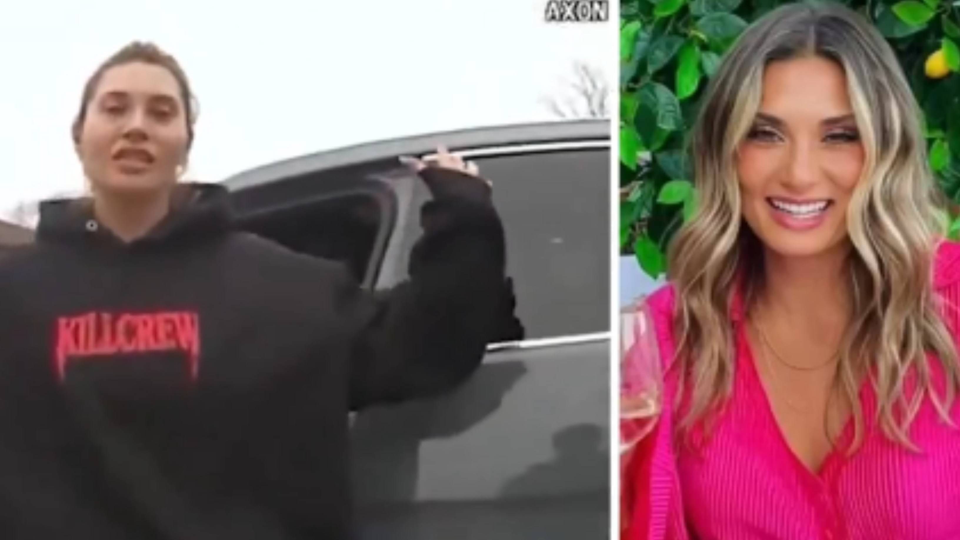 Moment Lady Teacher in US Was Arrested for Sexually Assaulting 15-Year-Old Student