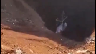 Video Captures Moment Hassan Nasrallah’s Body Recovered From Attack Site At Hezbollah HQs