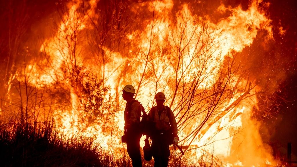 Wind Conditions Set to Intensify as Wildfires Rage in Los Angeles Area