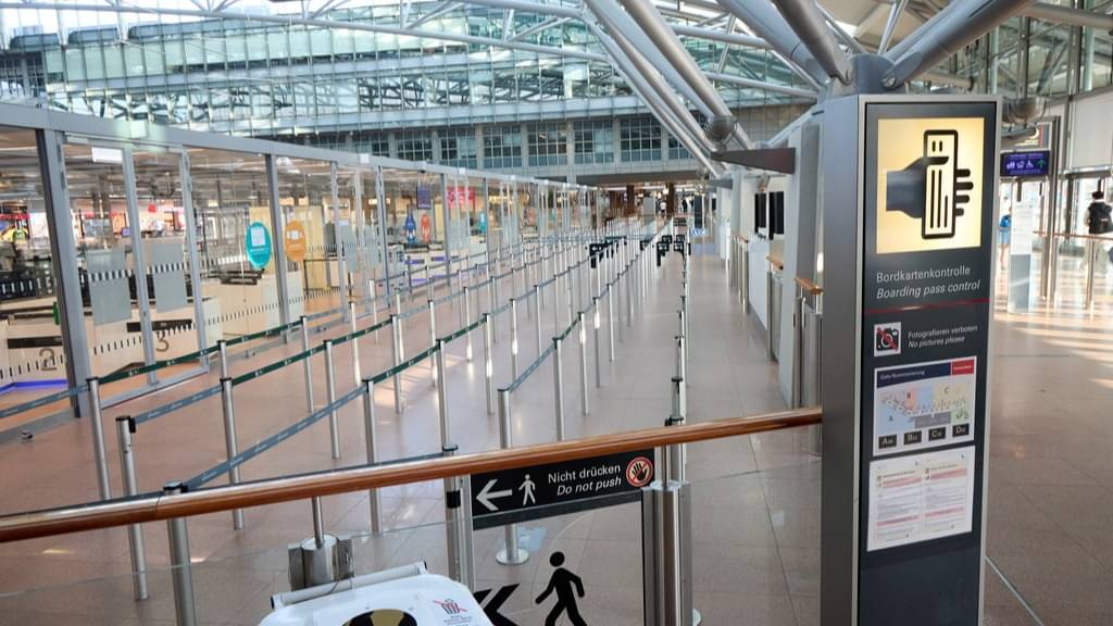 More Than 40,000 Passengers Stranded at Germany’s Hamburg Airport As Several Flights Cancelled After Strike