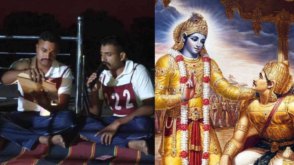 एमपी पोलिसांच्या सर्व प्रशिक्षण केंद्रांमध्ये गीतेचे धडे गुंजणार असून नवीन हवालदारांना नैतिकता आणि अध्यात्म शिकवले जाणार आहे.