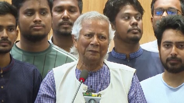 Interim Government in Bangladesh Committed to Hold Free and Fair Elections: Yunus