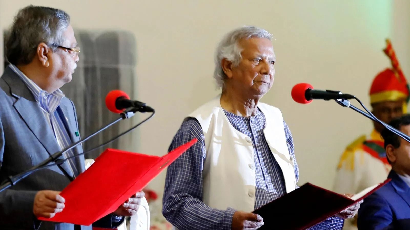 Muhammad Yunus Admits Relations With India At Low