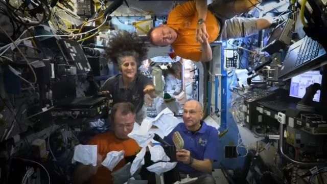 Smoked Turkey, Green Beans & More: How Sunita Williams Celebrated Thanksgiving in Space | WATCH