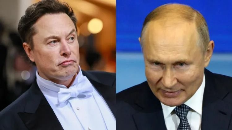 NASA Chief says Elon Musk-Putin Conversations Must Be Investigated