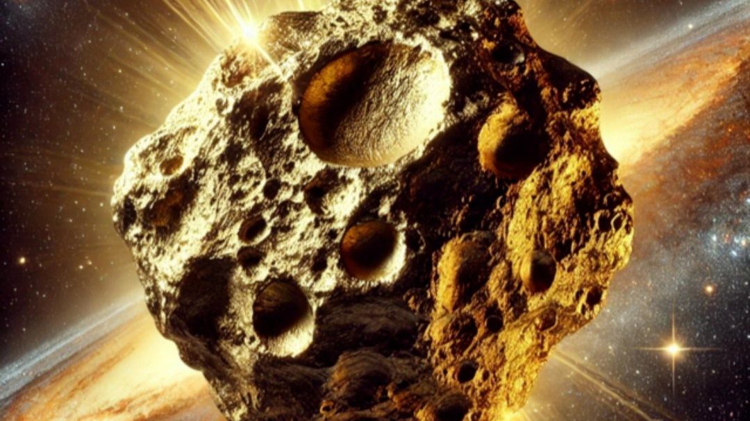 NASA Discovers Asteroid Which Can Turn Everyone on Earth into a Billionaire