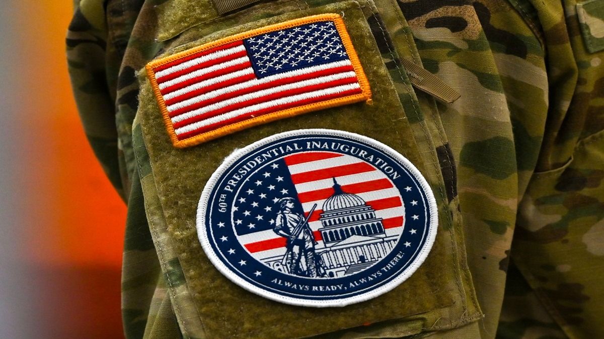 Guard Troops at Trump Inauguration to Sport New Patch to Differentiate From Police Force