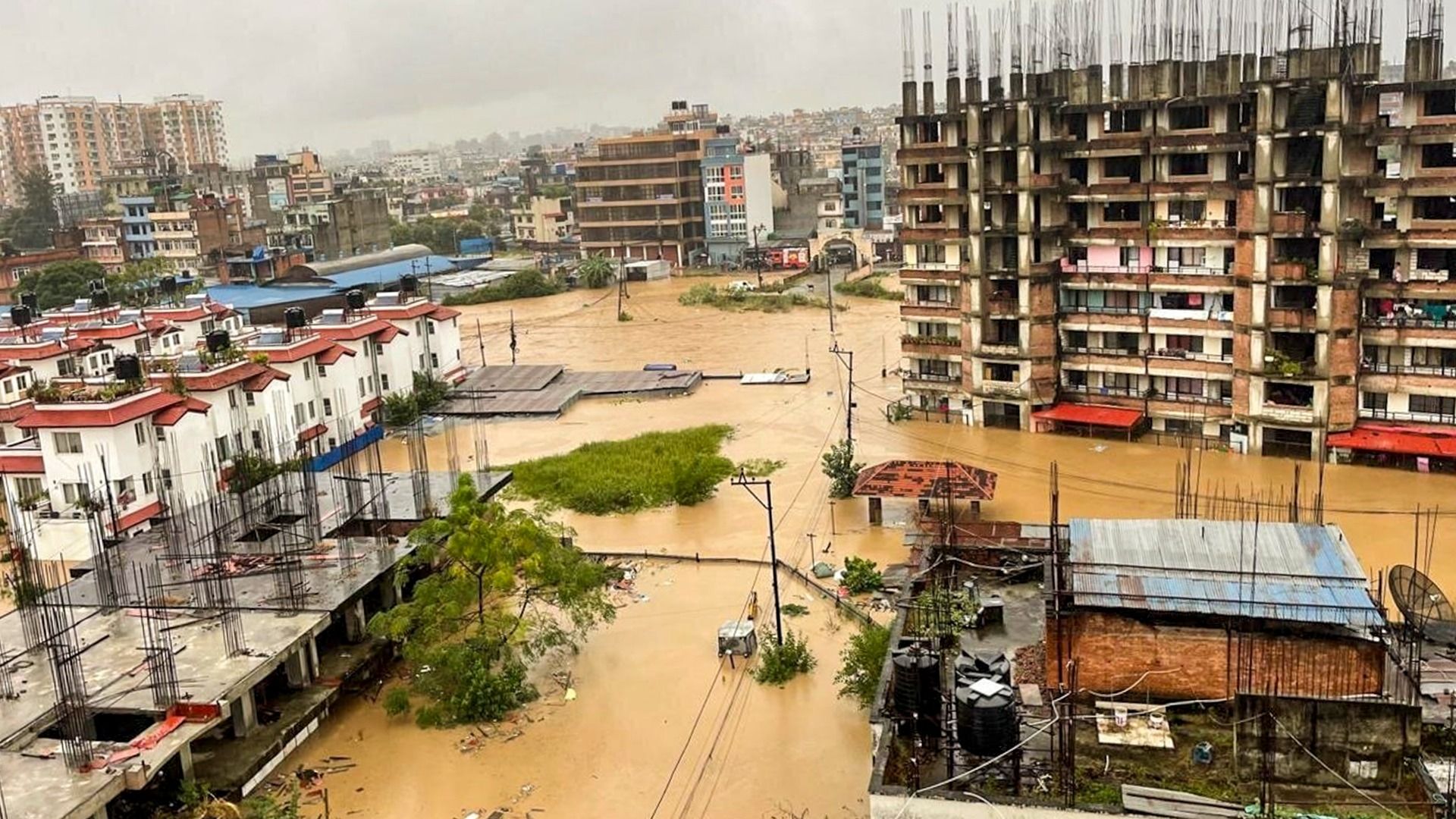 India Issues Helplines for Stranded Citizens as Nepal Comes to Standstill Amid Floods