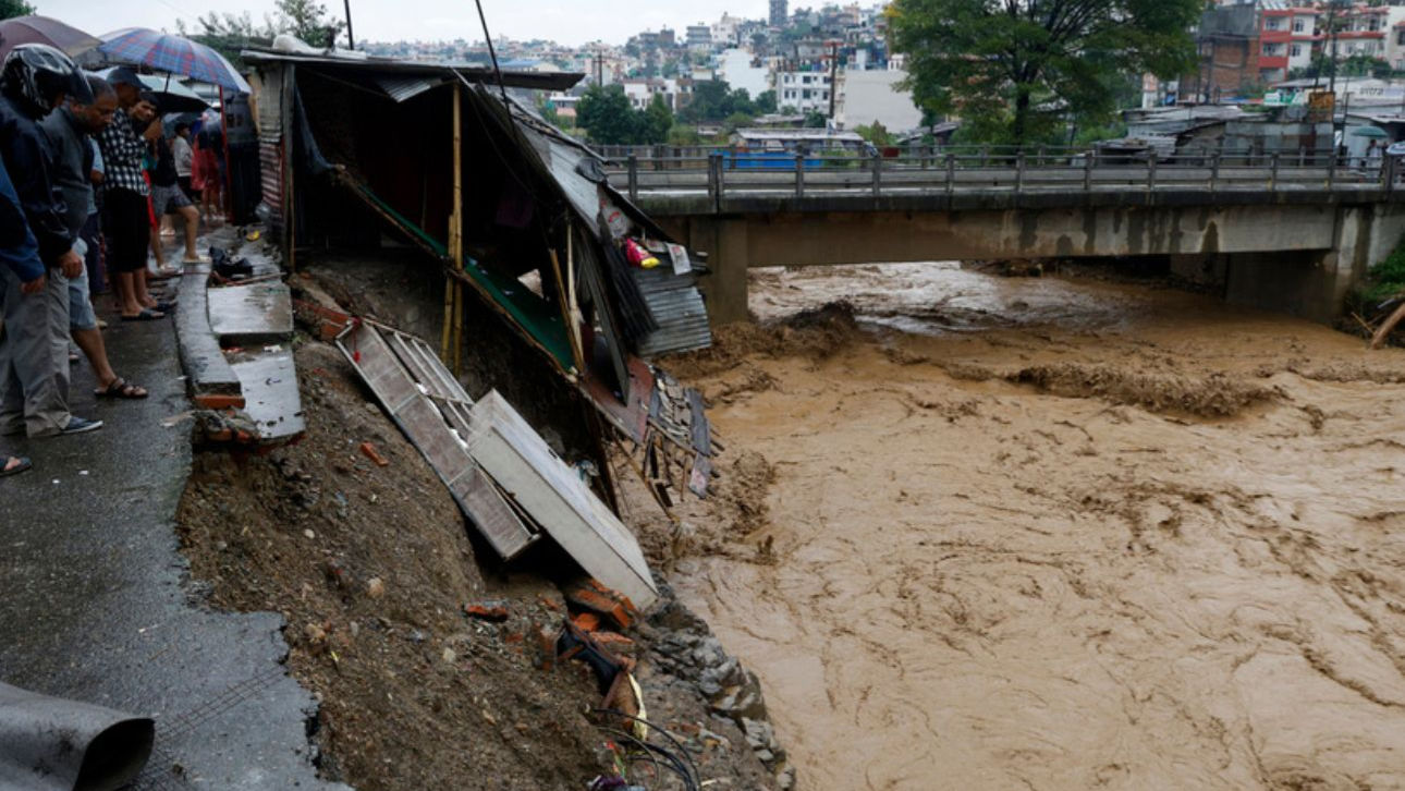 Nepal Floods: Death Toll Crosses 240, PM Sharma Says Over 4,000 Rescued