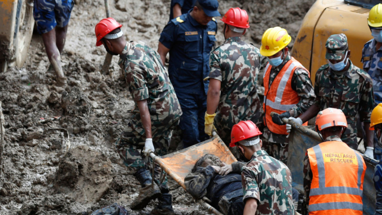 Nepal Floods: Death Toll Reaches 148; Several People Missing, Rescue Ops Underway