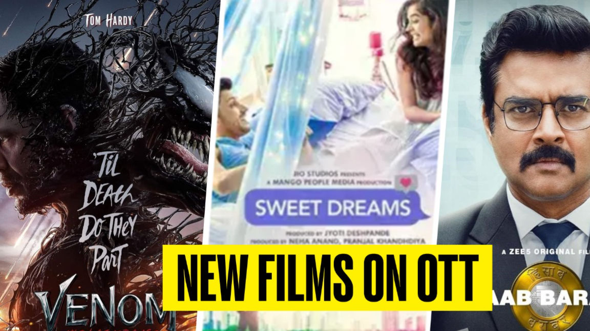 Movies Releasing On OTT This Weekend: Hisaab Barabar, Sweet Dreams, Venom 3, Razakar And More To Binge-watch