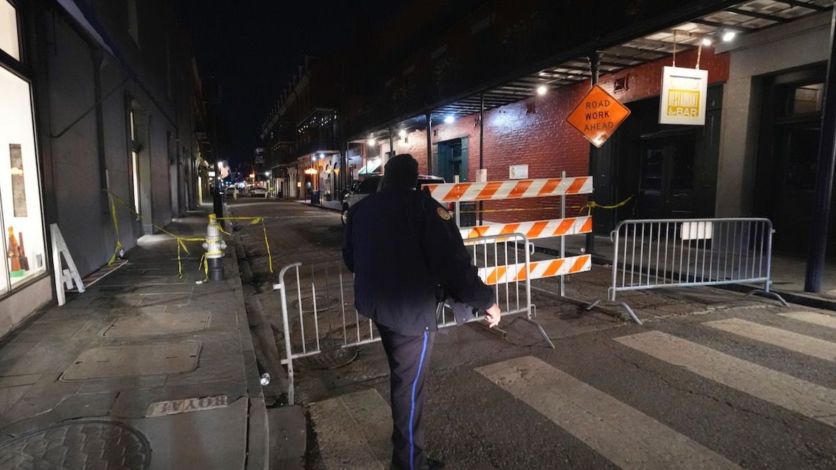 New Orleans Car Attack Suspect Killed In Firefighting With Police