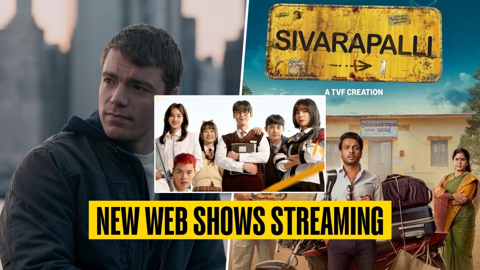 Weekend Binge-watch List: The Night Agent 2, Study Group, Sivarapalli And More New Web Series Releasing