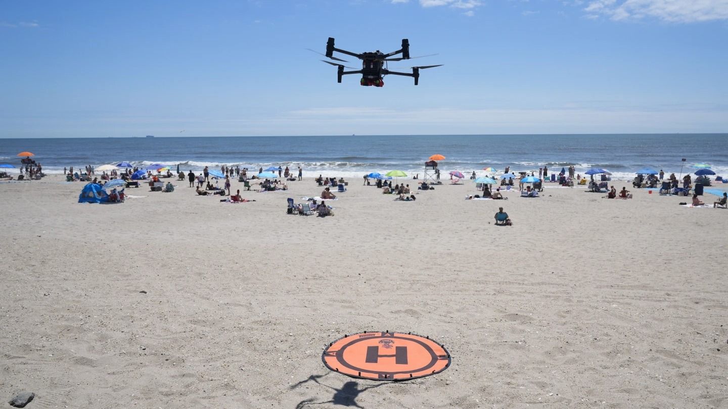 New Yorkers Warned About Impending Danger From Storm as City Deploys Drones