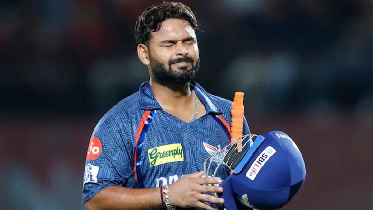 खतरे में ऋषभ पंत की कप्तानी? अब इस खिलाड़ी पर दांव लगा सकती है लखनऊ सुपर जायंट्स, ये है बड़ी वजह