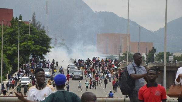 Rights Group Says 13 Killed During Protests Over Nigeria’s Economic Crisis. Hundreds Arrested