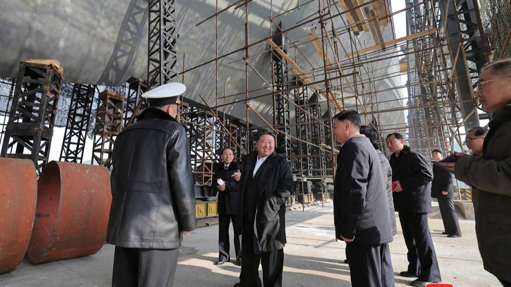 North Korea Unveils Nuclear-Powered Submarine: How a Sanctioned Nation Built it?