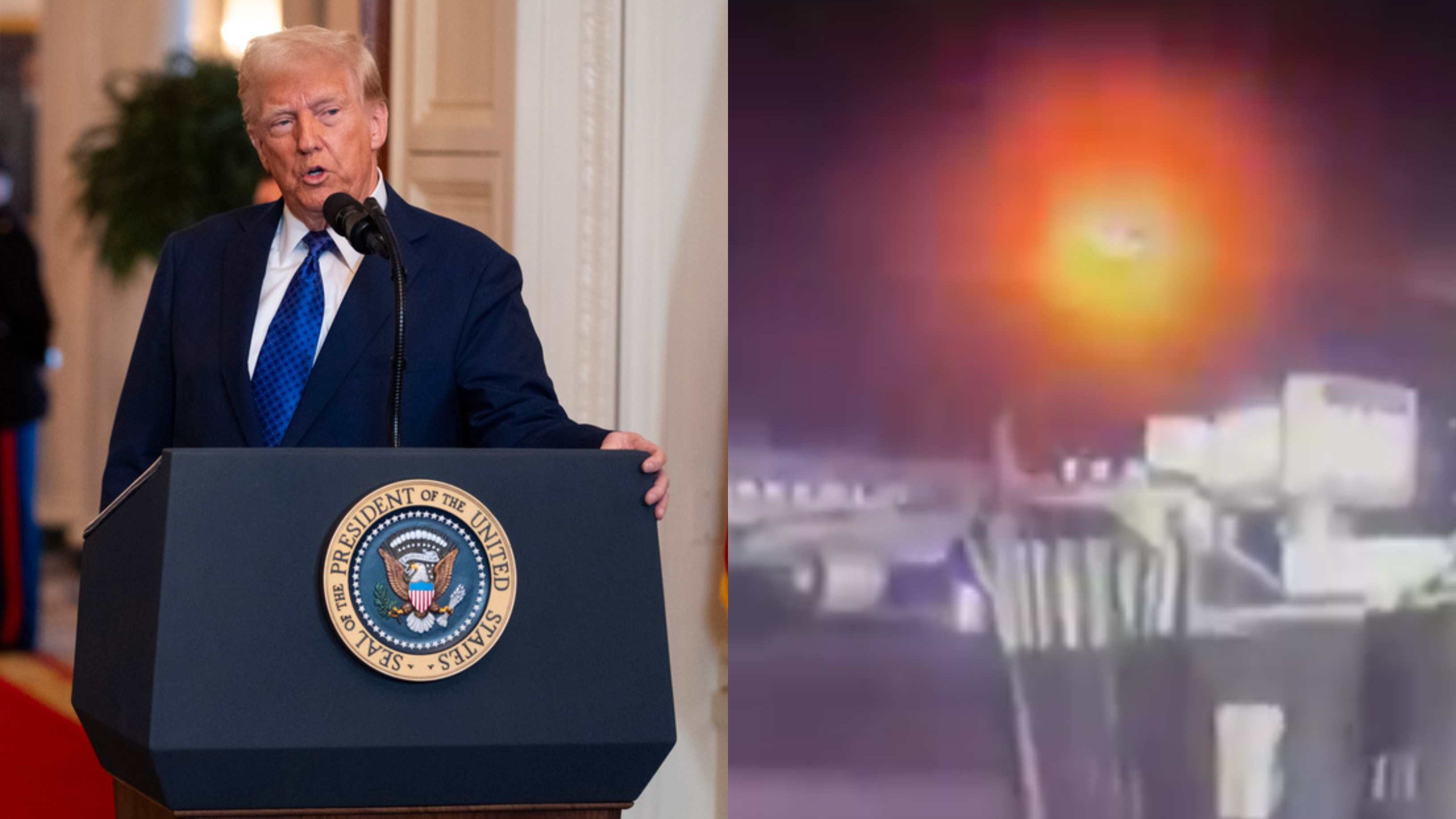 ‘NOT GOOD!!!’: Trump Says Washington Plane Crash ‘Should Have Been Prevented’