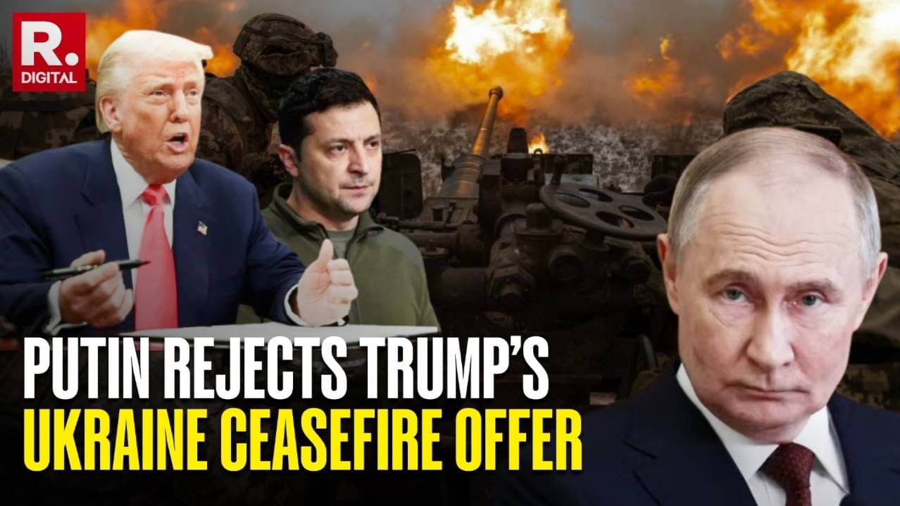 ‘Not Interested’: Russia Rejects Trump’s Ukraine Ceasefire Offer; Says Goal is Long Term Peace