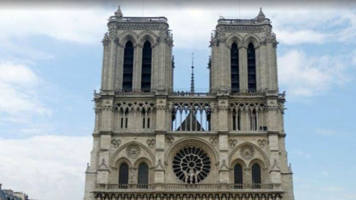 Trump Says He’ll Attend Notre Dame Cathedral Reopening Celebration In Paris This Weekend