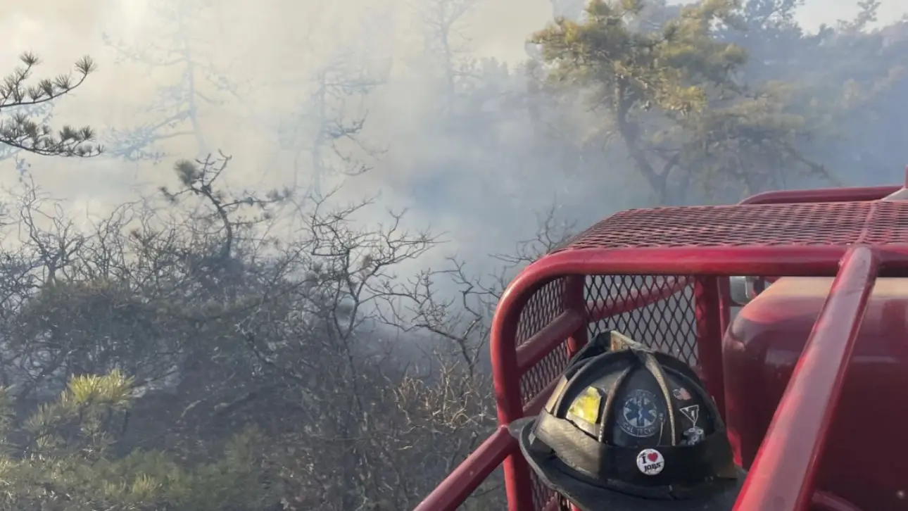 New York Declares State of Emergency in Long Island As Brush Fires Continue to Escalate