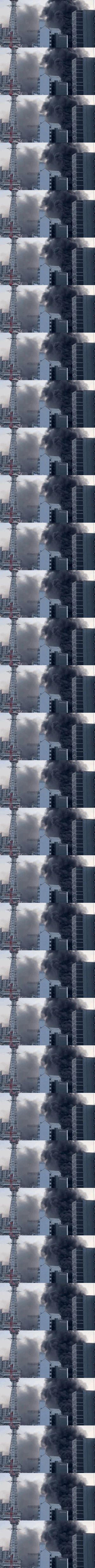 Massive Fire Breaks Out Near Osaka’s Iconic Tsutenkaku Tower