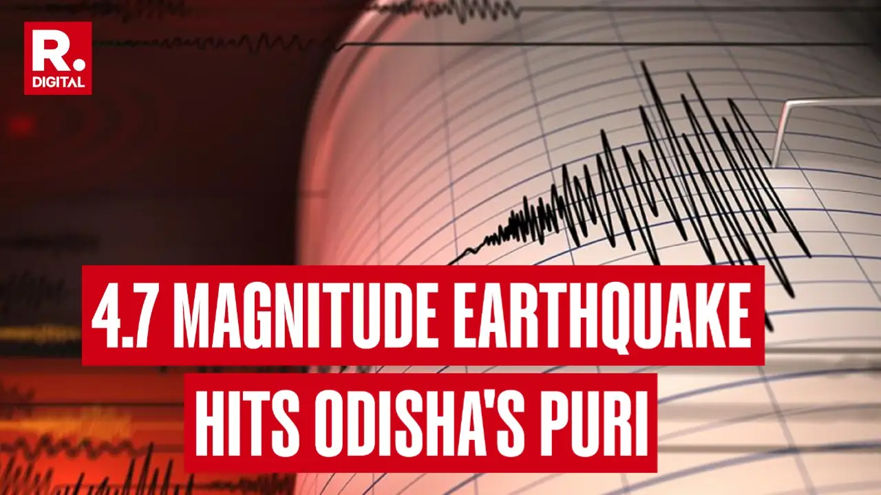 BREAKING 4 7 Magnitude Earthquake Hits Odishas Puri After Delhi And