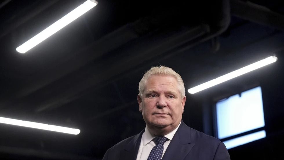 Ontario’s Premier Says Trump’s Tariffs Would Be a Disaster for US Markets