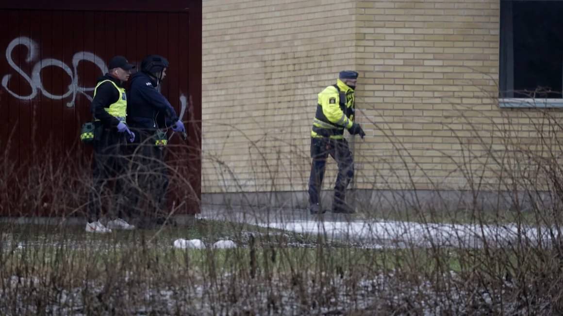 5 People Shot At a School in Central Sweden