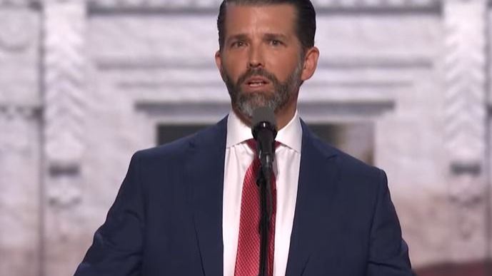 ‘Our Greatest Days Are Yet to Come:’ Trump Junior at RNC Day 3