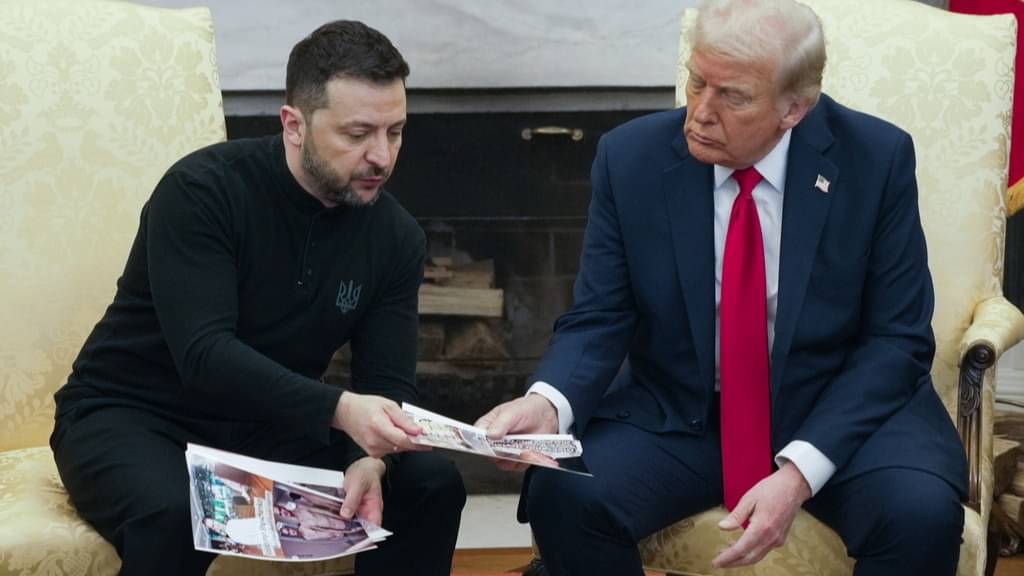 BREAKING: Zelenskyy Regrets Last White House Meeting, Says Ready to Come to Negotiating Table With Trump