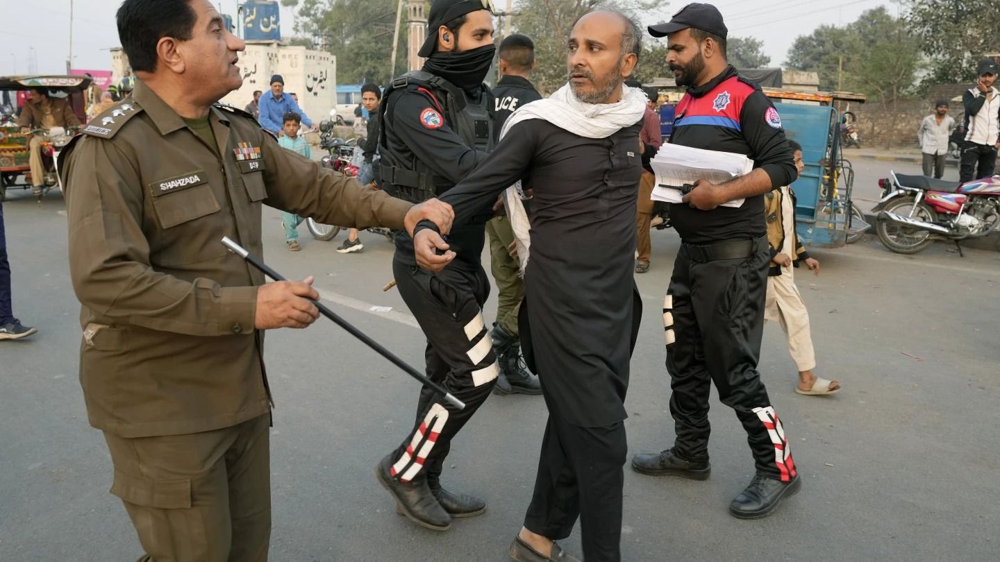 Midnight Crackdown on Imran Khan Supporters After Violent Clashes Killed Six