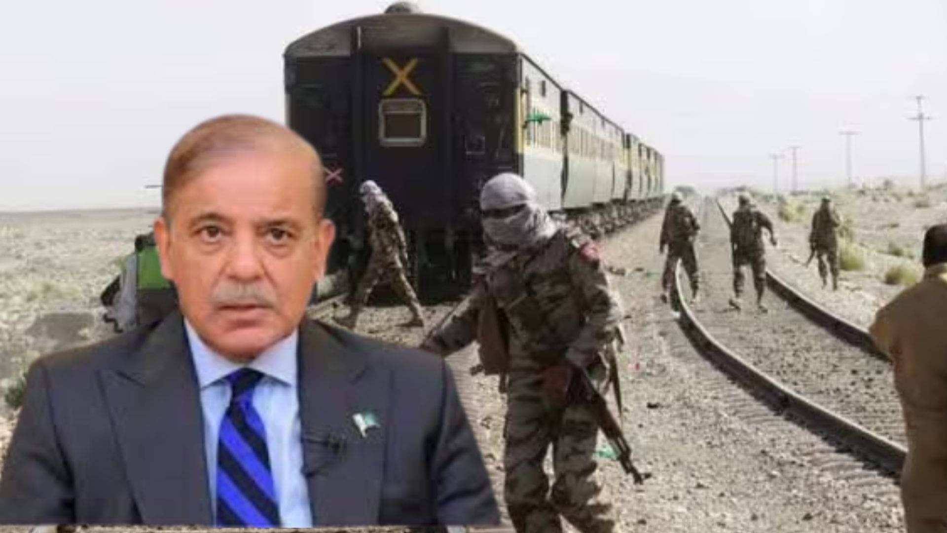 Pakistan’s Prime Minister to Meet Survivors and Commandos After Foiling Balochistan Train Hijack