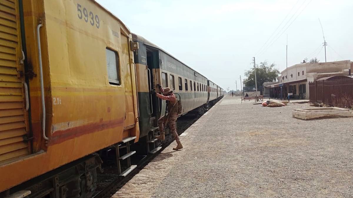 Taliban Rejects Pakistan’s Claim of Afghan Link to Balochistan Train Hijacking