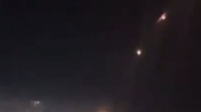 VIDEO: Passenger En Route Dubai Captures Missiles Fired from Iran Toward Israel Mid-Flight