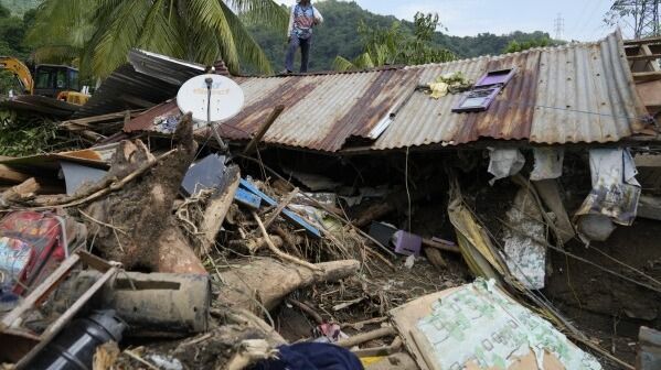 At Least 115 Dead And Missing In Massive Flooding and Landslides in Philippines