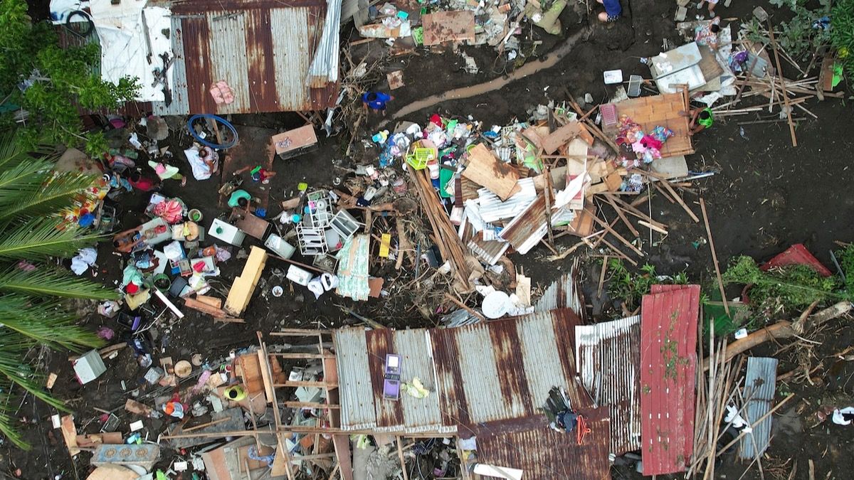 Over 120 Dead, Many More Missing In Aftermath of Tropical Storm In Philippines