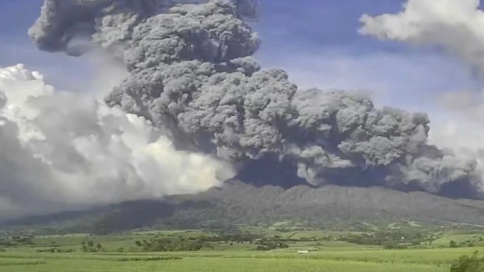 Philippines on Alert: 80,000 Evacuated Amid Volcanic Eruption; Flights Cancelled