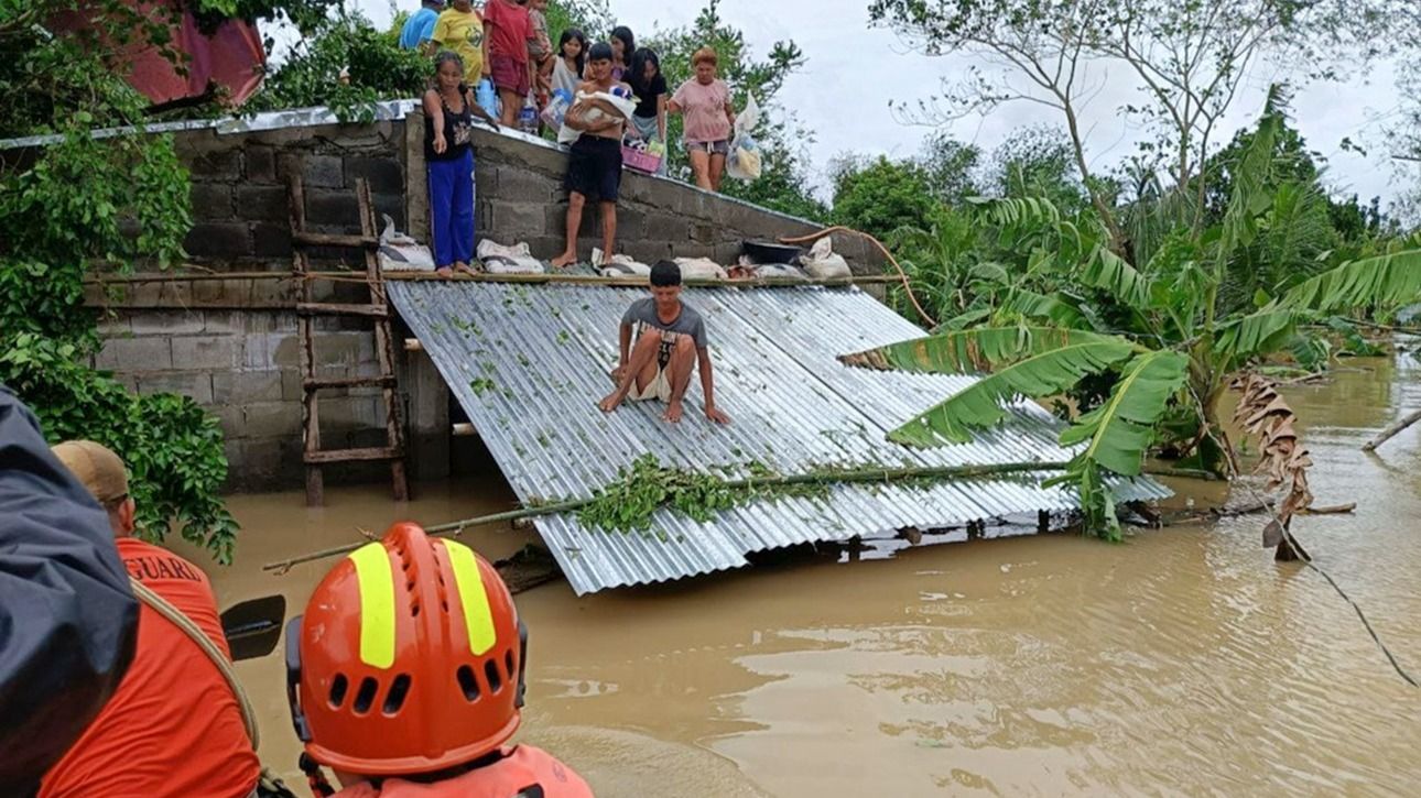 Tropical Storm Trami Battering Philippines Leaves at least 23 People Dead in Flooding and Landslides