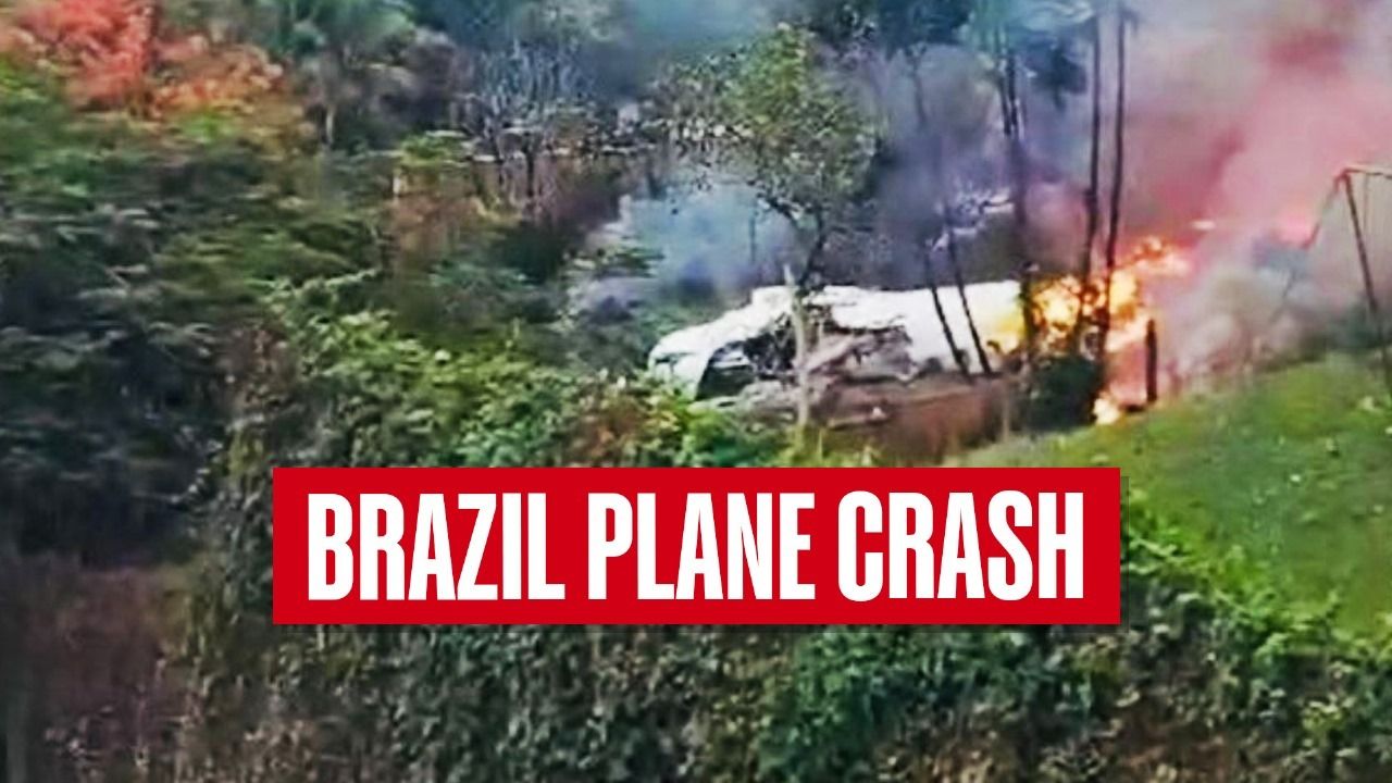 Brazil Plane Crash: Rescue Teams Retrieve Remains of All Deceased Passengers