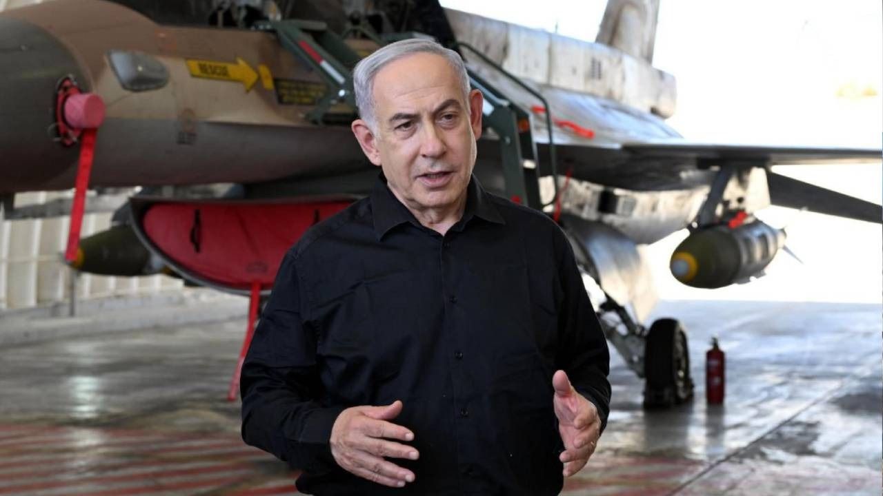 2 Flash Bombs Target Netanyahu’s House, Second Attack in a Month