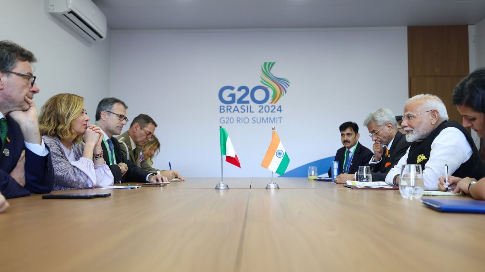 G20 Summit Calls for More Aid to Gaza and an End to the War in Ukraine