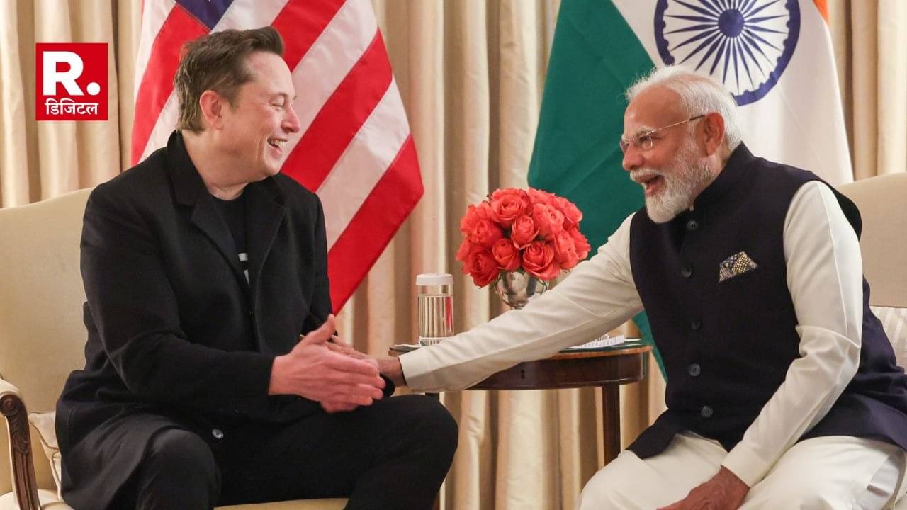 ‘A Delight To Meet…’: PM Modi Discusses Space, Mobility And Innovation With Elon Musk In Washington DC