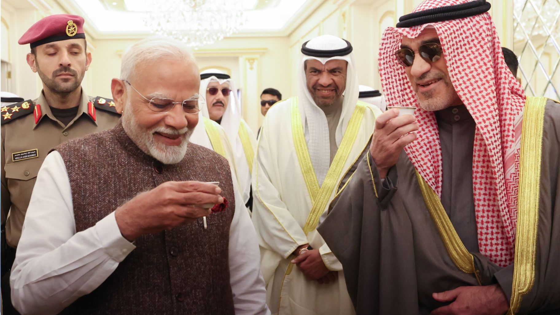 PM Modi to Meet Kuwaiti Counterpart Today, MOUs to Be Signed | LIVE