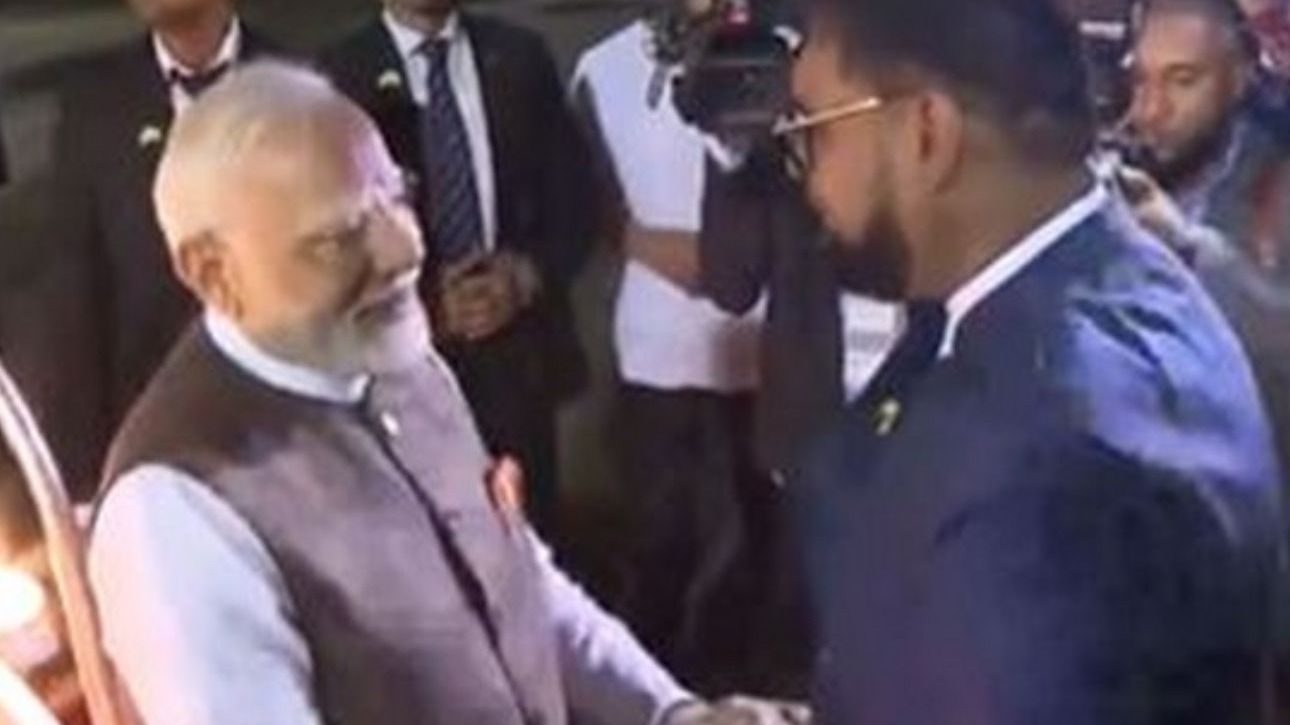 PM Modi First Indian PM to Visit Guyana in 56 Years, Receives Warm Welcome from President Irfaan Ali