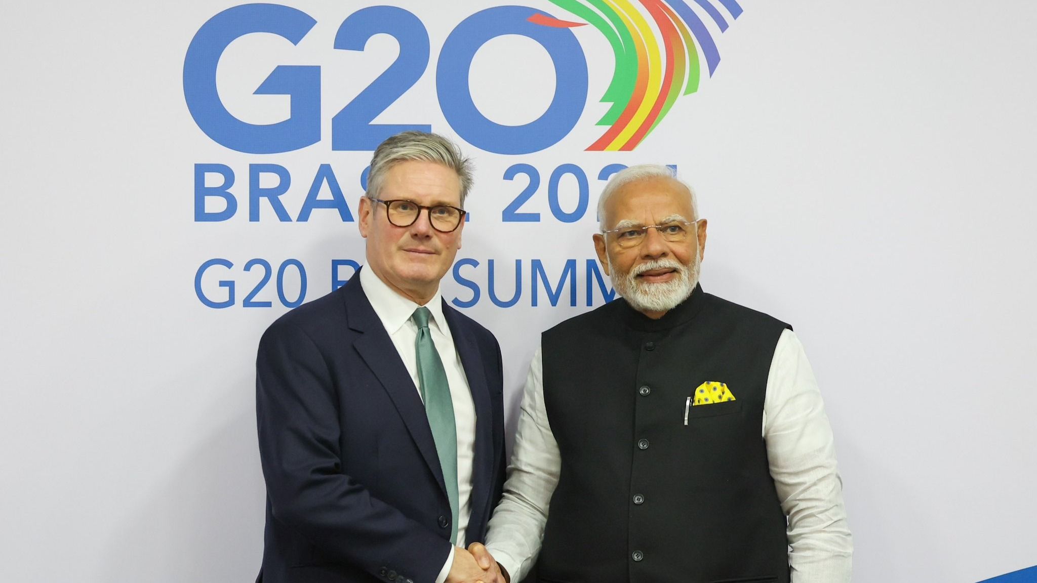 G20 Summit 2024: PM Modi Meets Starmer, Says Eager to Work Closely With UK on Energy, Technology