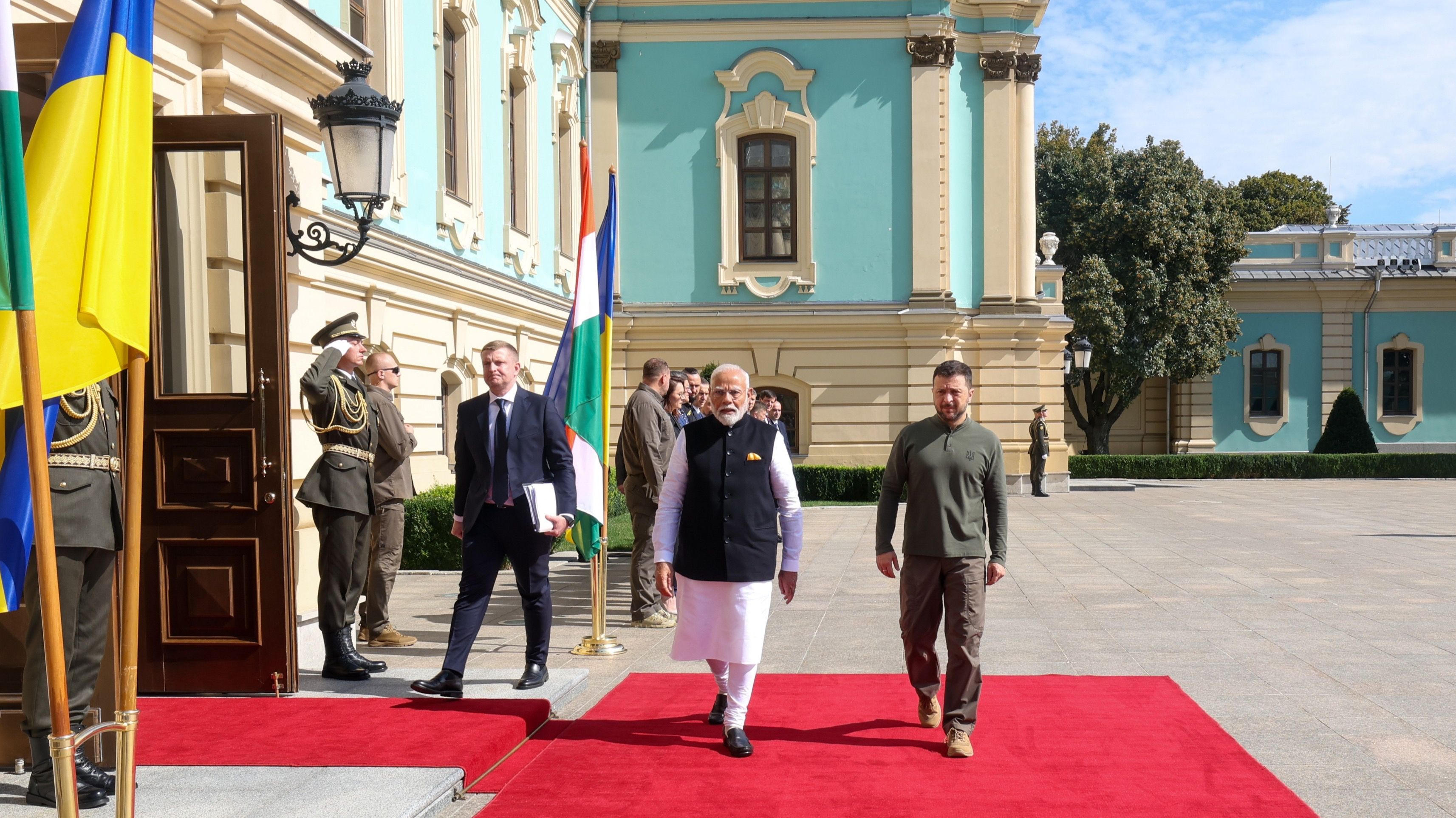 White House Calls PM Modi’s Ukraine Visit ‘Potentially Helpful’